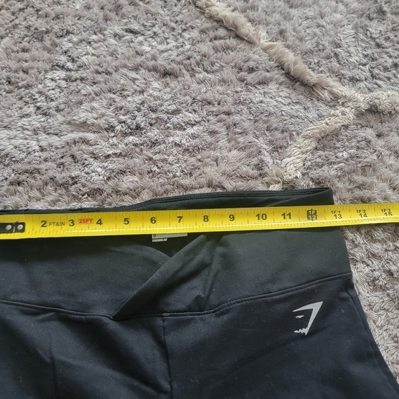 Gymshark Nikki Blackketter Leggings M - Picture 7 of 8